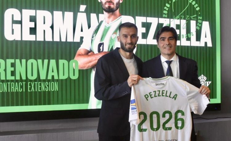 La anécdota de Pezzella con Messi: «Empezó a preguntarme por el Betis» La anécdota de Pezzella con Messi: «Empezó a preguntarme por el Betis»