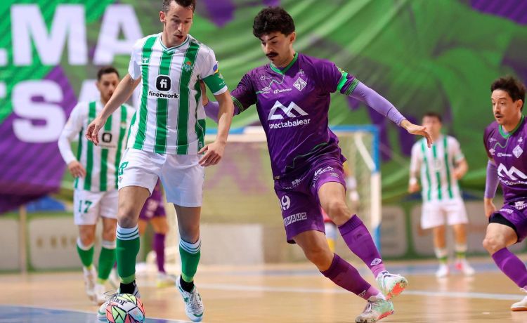 El Betis Futsal logra una gran victoria en Palma (2-3) El Betis Futsal logra una gran victoria en Palma (2-3)