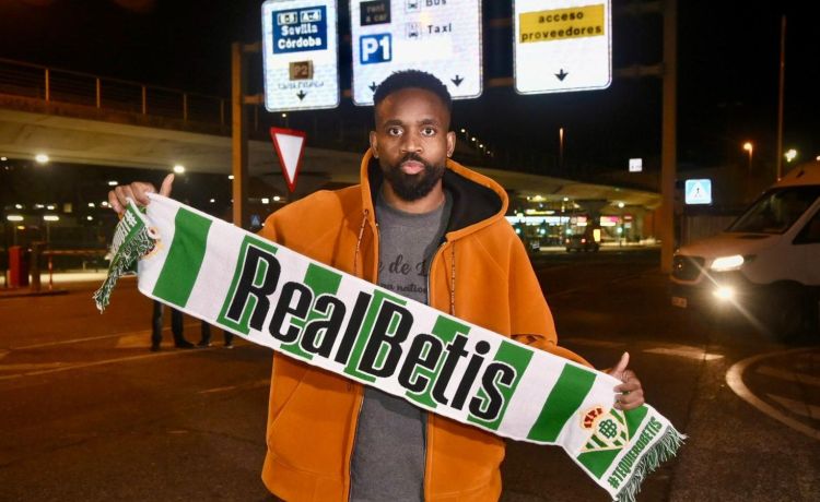 Bakambu ya está en Sevilla Bakambu ya está en Sevilla