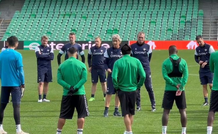 Once bajas en el Betis para recibir al Dinamo Zagreb Once bajas en el Betis para recibir al Dinamo Zagreb