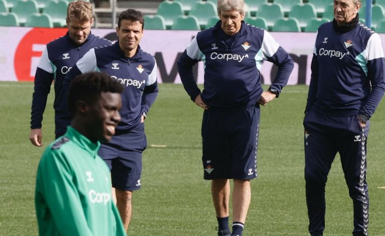 La convocatoria del Betis del Pellegrini ante el Dinamo de Zagreb La convocatoria del Betis del Pellegrini ante el Dinamo de Zagreb