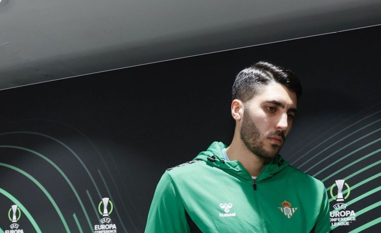 Rui Silva y el reto de afrontar la Conference como la Europa League Rui Silva y el reto de afrontar la Conference como la Europa League