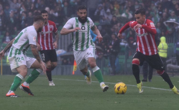 El Betis ofrece su mejor cara competitiva otra vez (3-1) El Betis ofrece su mejor cara competitiva otra vez (3-1)