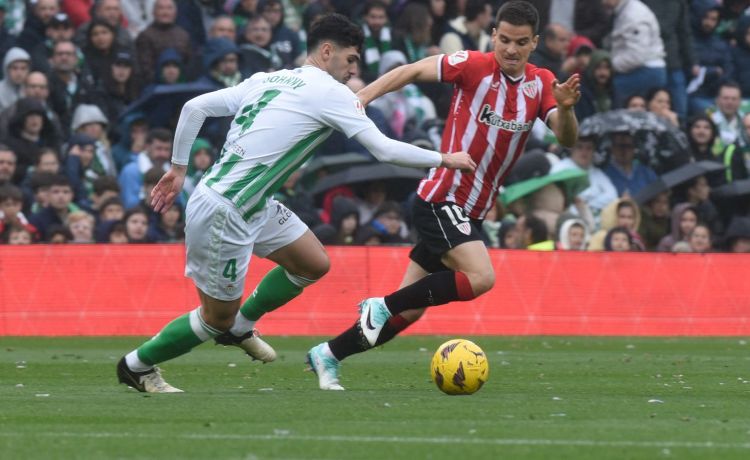 Johnny Cardoso, goleador ante el Athletic: «Estoy como en casa» Johnny Cardoso, goleador ante el Athletic: «Estoy como en casa»