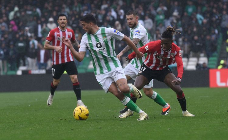 El reencuentro del Betis con el gol desde la verticalidad El reencuentro del Betis con el gol desde la verticalidad