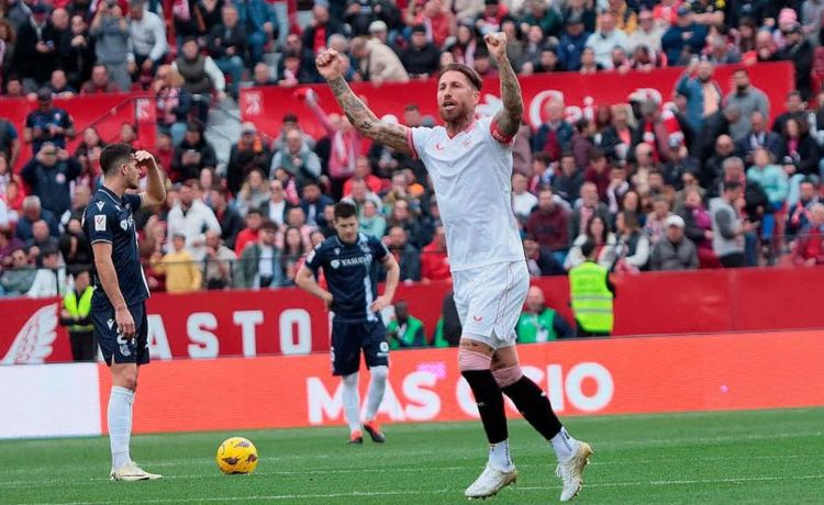 Sergio Ramos felicita al Real Madrid en su 122 aniversario mientras el Sevilla espera a Competición Sergio Ramos felicita al Real Madrid en su 122 aniversario mientras el Sevilla espera a Competición