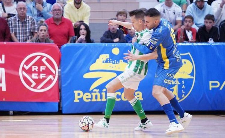 Amate, puerta grande o enfermería para el Betis Futsal Amate, puerta grande o enfermería para el Betis Futsal