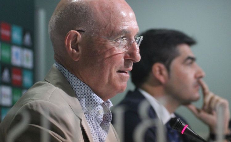Lorenzo Serra Ferrer, sobre el Betis: «Clasificarse por cuarto año a Europa es muy difícil y el mérito es de todos» Lorenzo Serra Ferrer, sobre el Betis: «Clasificarse por cuarto año a Europa es muy difícil y el mérito es de todos»