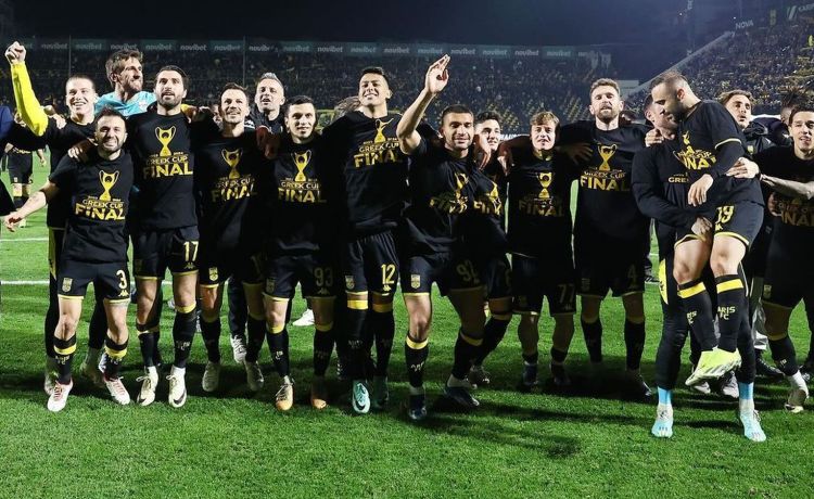 Hasta cinco exjugadores de Betis y Sevilla, a la final de la Copa de Grecia Hasta cinco exjugadores de Betis y Sevilla, a la final de la Copa de Grecia