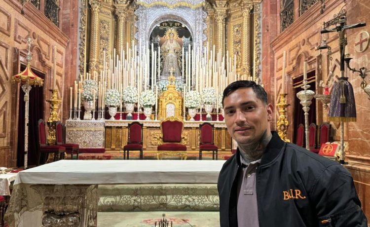 Chimy Ávila, pasión por la Macarena y el Betis Chimy Ávila, pasión por la Macarena y el Betis