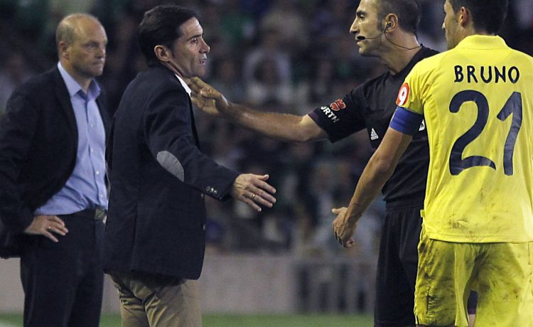 Marcelino, un mal ‘cliente’ como rival para el Betis Marcelino, un mal ‘cliente’ como rival para el Betis