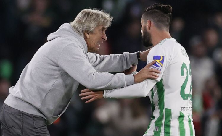 Pellegrini: «Isco es un profesional intachable; está muy fuerte» Pellegrini: «Isco es un profesional intachable; está muy fuerte»