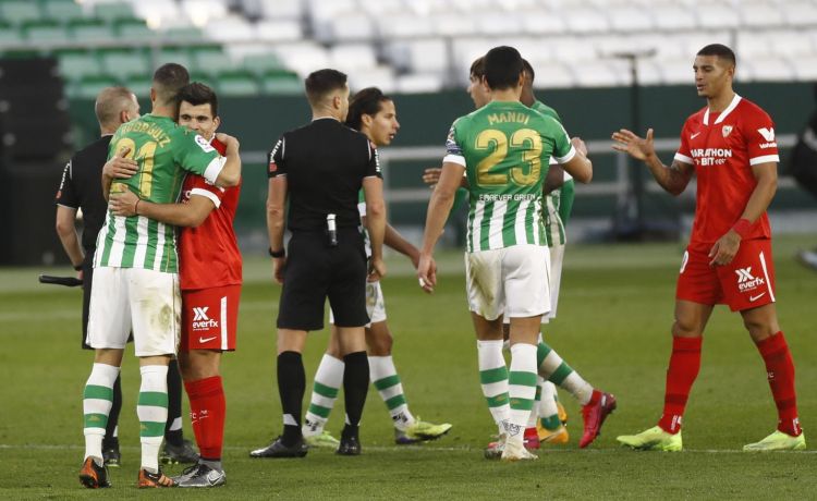 El Betis de anfitrión en el siglo XXI: un monstruo viene a verme El Betis de anfitrión en el siglo XXI: un monstruo viene a verme