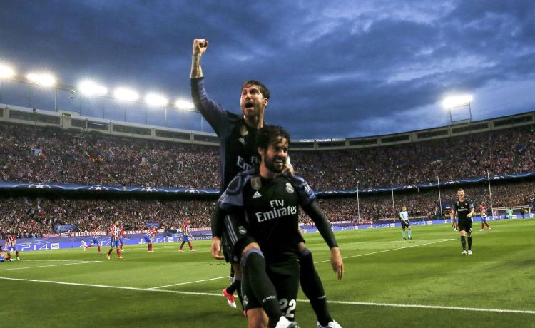 Isco Alarcón y Sergio Ramos: la guerra de los liderazgos Isco Alarcón y Sergio Ramos: la guerra de los liderazgos