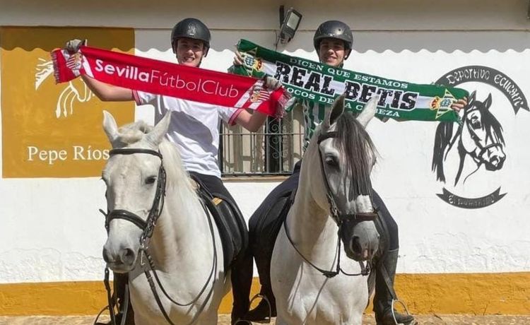 Historias del derbi: Un legado a su sobrino antes de fallecer de un cáncer de médula Historias del derbi: Un legado a su sobrino antes de fallecer de un cáncer de médula