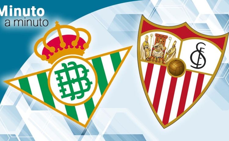 El derbi Betis – Sevilla de LaLiga, en directo El derbi Betis – Sevilla de LaLiga, en directo