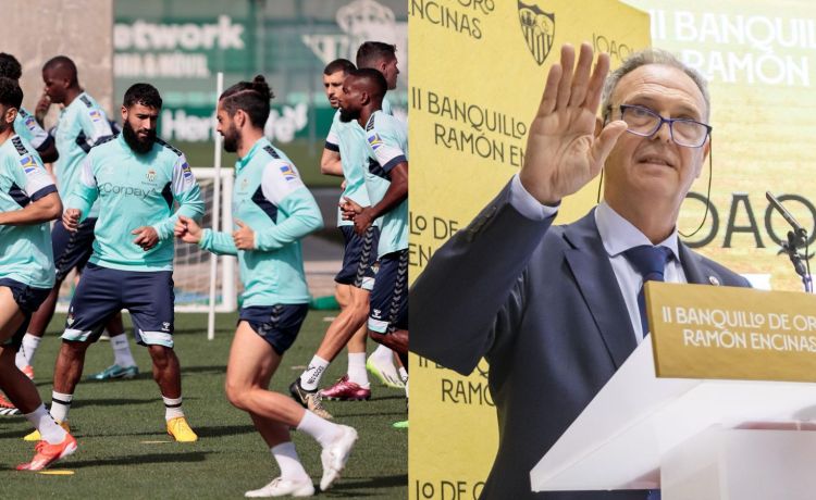 Las polémicas declaraciones de Joaquín Caparrós, un plus de motivación dentro del vestuario del Betis Las polémicas declaraciones de Joaquín Caparrós, un plus de motivación dentro del vestuario del Betis