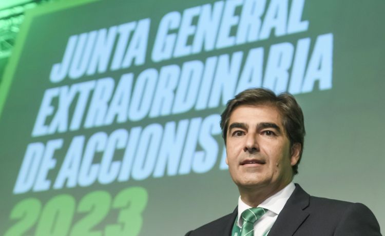Haro, «optimista» en que se cubrirá la ampliación de capital del Betis Haro, «optimista» en que se cubrirá la ampliación de capital del Betis
