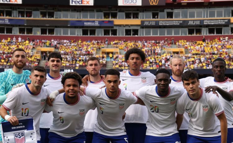 Johnny Cardoso, convocado por Estados Unidos para la Copa América Johnny Cardoso, convocado por Estados Unidos para la Copa América