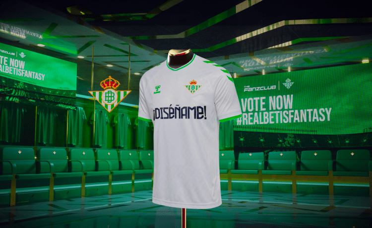FanzClub y el Real Betis lanzan el concurso para diseñar la equipación virtual oficial FanzClub y el Real Betis lanzan el concurso para diseñar la equipación virtual oficial