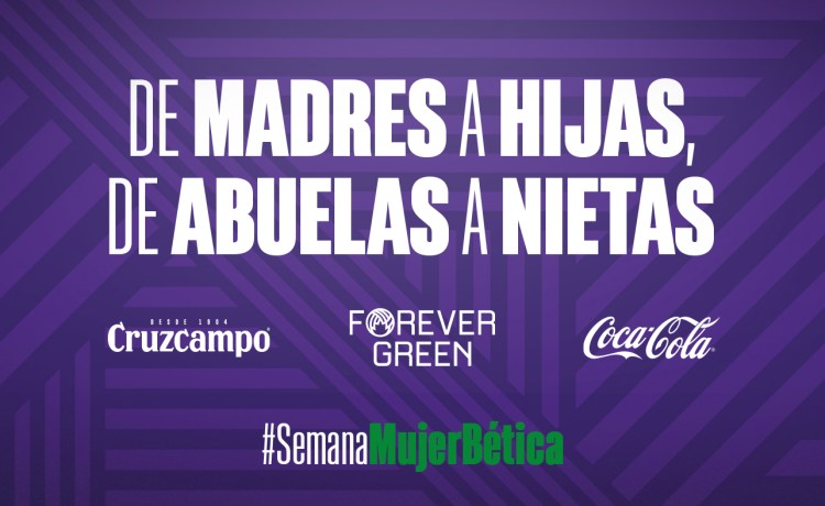 El Real Betis pone en marcha la XII Semana de la Mujer Bética El Real Betis pone en marcha la XII Semana de la Mujer Bética