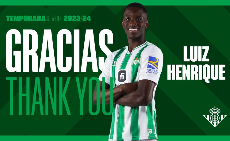 El Real Betis y el Botafogo FR acuerdan el traspaso de Luiz Henrique El Real Betis y el Botafogo FR acuerdan el traspaso de Luiz Henrique