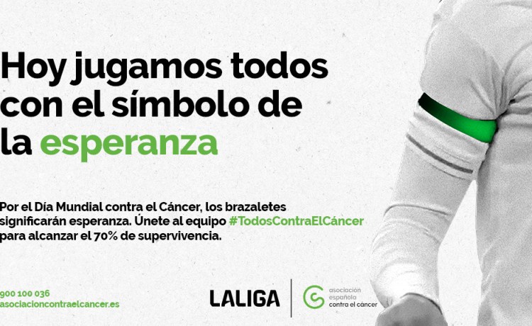 El Real Betis se adhiere a la campaña ‘Todos contra el cáncer’ El Real Betis se adhiere a la campaña ‘Todos contra el cáncer’