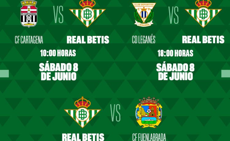 Los rivales del Real Betis Genuine para la cuarta fase de LaLiga Genuine Los rivales del Real Betis Genuine para la cuarta fase de LaLiga Genuine