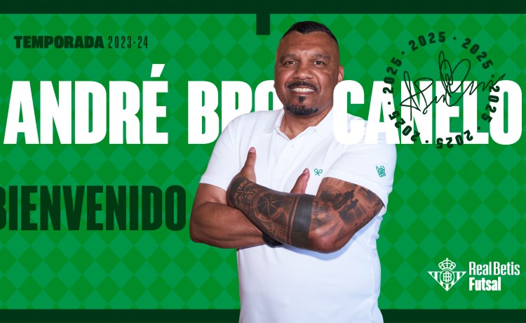 André Brocanelo, nuevo entrenador del Real Betis Futsal André Brocanelo, nuevo entrenador del Real Betis Futsal