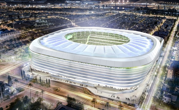 El Real Betis recibe el proyecto básico del nuevo Estadio Benito Villamarín El Real Betis recibe el proyecto básico del nuevo Estadio Benito Villamarín