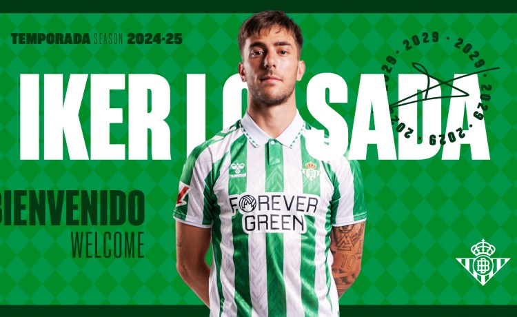 El Real Betis y el Racing Club Ferrol acuerdan el traspaso de Iker Losada El Real Betis y el Racing Club Ferrol acuerdan el traspaso de Iker Losada