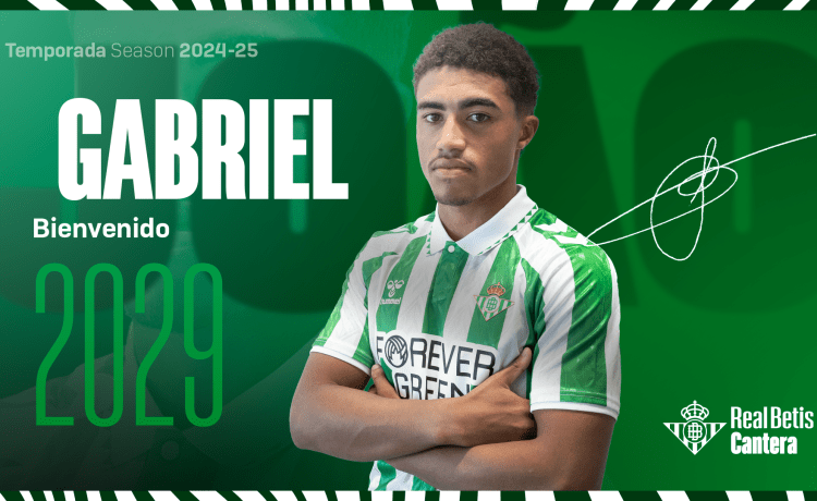 El Real Betis acuerda el fichaje de João Gabriel Fersura El Real Betis acuerda el fichaje de João Gabriel Fersura