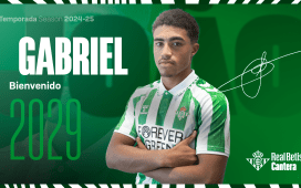 El Real Betis acuerda el fichaje de João Gabriel Fersura El Real Betis acuerda el fichaje de João Gabriel Fersura