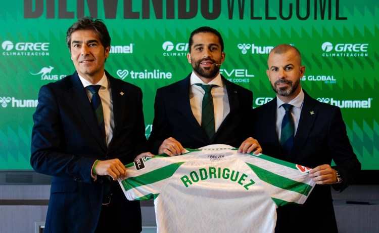 Ricardo Rodríguez, presentado como nuevo jugador del Real Betis Ricardo Rodríguez, presentado como nuevo jugador del Real Betis