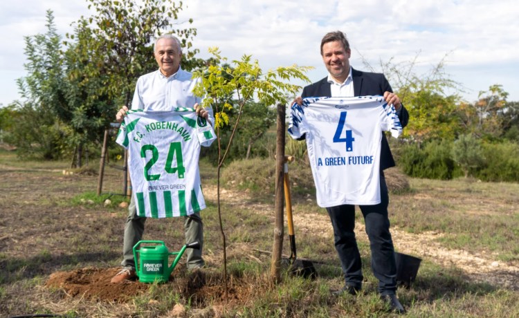 Forever Green y FC Copenhague, unidos por la sostenibilidad ambiental Forever Green y FC Copenhague, unidos por la sostenibilidad ambiental