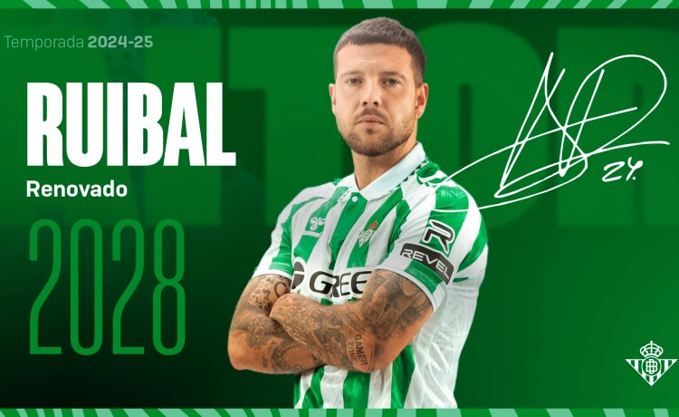 Aitor Ruibal renueva su contrato con el Real Betis Aitor Ruibal renueva su contrato con el Real Betis