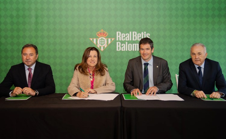 La Junta y el Real Betis firman un convenio para impulsar la nueva Formación Profesional La Junta y el Real Betis firman un convenio para impulsar la nueva Formación Profesional