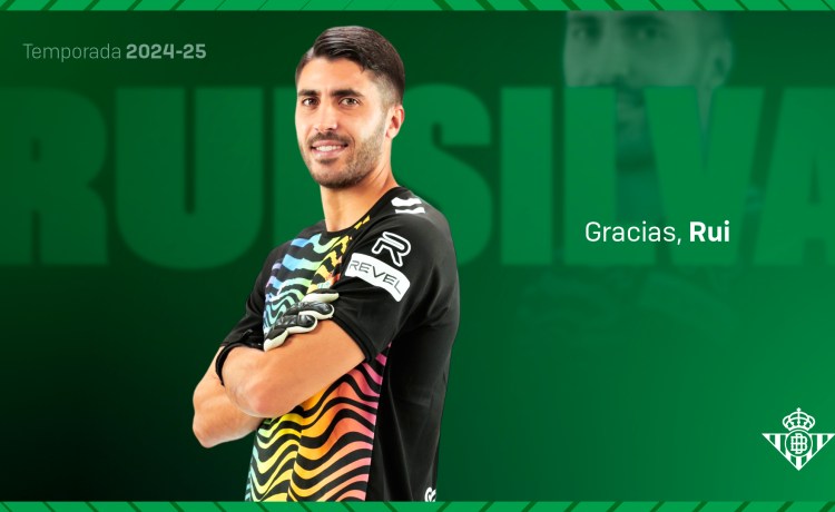 El Real Betis y el Sporting Clube de Portugal llegan a un acuerdo para la cesión de Rui Silva El Real Betis y el Sporting Clube de Portugal llegan a un acuerdo para la cesión de Rui Silva