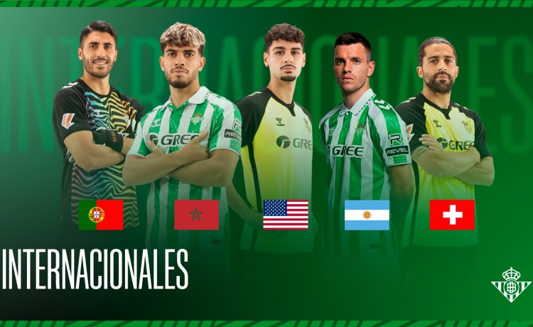 Jugadores convocados con sus selecciones en esta ventana internacional Jugadores convocados con sus selecciones en esta ventana internacional