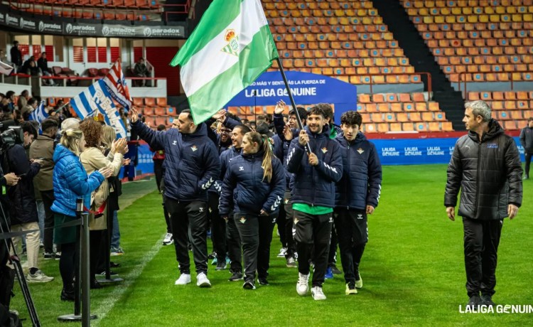 El Real Betis vuelve de Tarragona tras el arranque de LaLiga Genuine El Real Betis vuelve de Tarragona tras el arranque de LaLiga Genuine