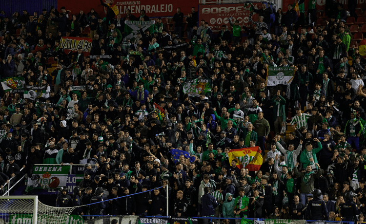 Abierto el plazo de solicitud de entradas para el Sant Andreu-Real Betis Balompié Abierto el plazo de solicitud de entradas para el Sant Andreu-Real Betis Balompié
