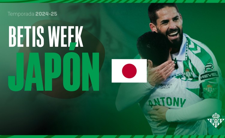 El Real Betis pone en marcha su II ‘Betis Week’ de Tokio El Real Betis pone en marcha su II ‘Betis Week’ de Tokio