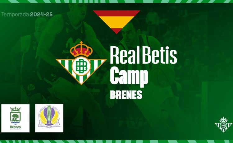 El Real Betis presenta un nuevo campus de baloncesto en Brenes El Real Betis presenta un nuevo campus de baloncesto en Brenes