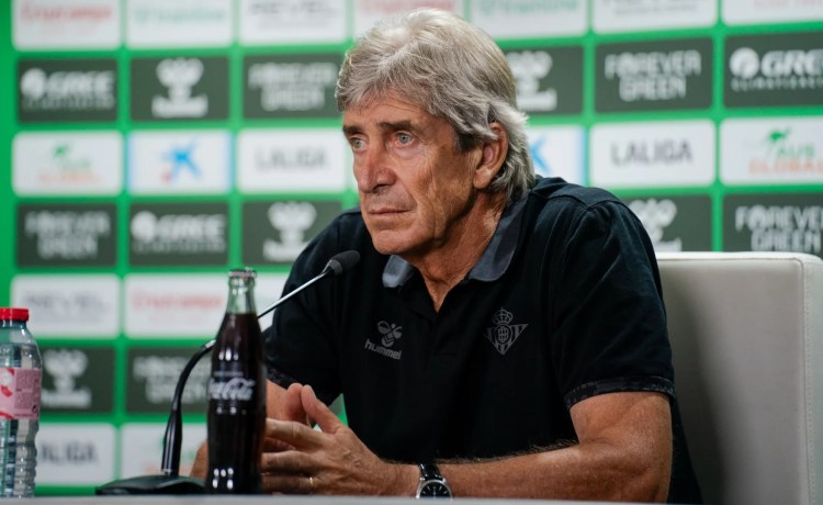 Rueda de prensa de Manuel Pellegrini previa al CD Leganés – Real Betis Rueda de prensa de Manuel Pellegrini previa al CD Leganés – Real Betis