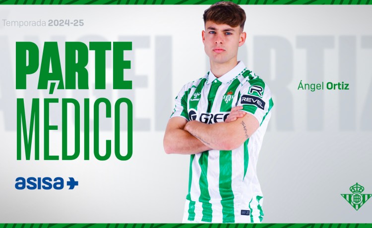 Ángel Ortiz sufre un esguince grado II postraumático del ligamento externo de su tobillo derecho Ángel Ortiz sufre un esguince grado II postraumático del ligamento externo de su tobillo derecho
