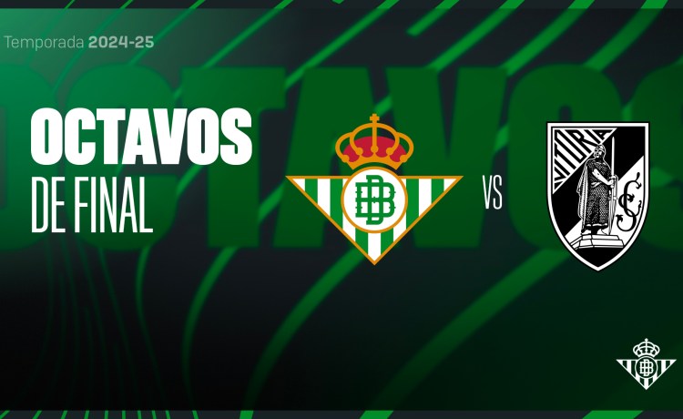 El Real Betis se enfrentará al Vitória de Guimarães en los octavos de la UEFA Conference League El Real Betis se enfrentará al Vitória de Guimarães en los octavos de la UEFA Conference League