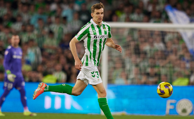 Diego Llorente, intervenido con éxito de su lesión muscular Diego Llorente, intervenido con éxito de su lesión muscular