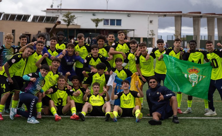 Un lustro de hegemonía verdiblanca en juveniles Un lustro de hegemonía verdiblanca en juveniles