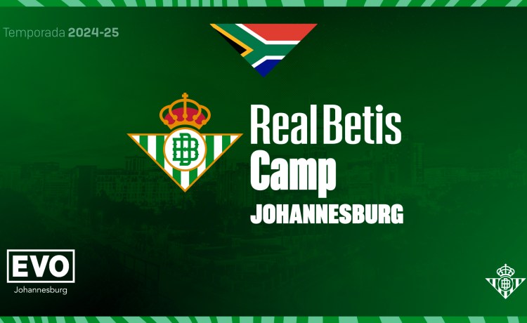 El Real Betis Balompié aterriza en Sudáfrica para celebrar un nuevo campus El Real Betis Balompié aterriza en Sudáfrica para celebrar un nuevo campus