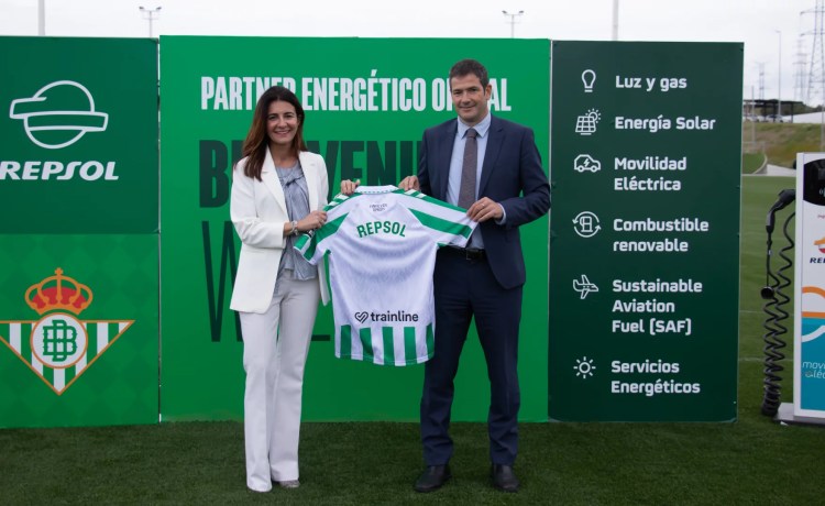 Repsol, nuevo partner energético del Real Betis Repsol, nuevo partner energético del Real Betis